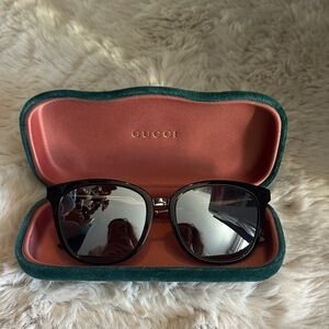 Gucci Black Designer Sunglasses